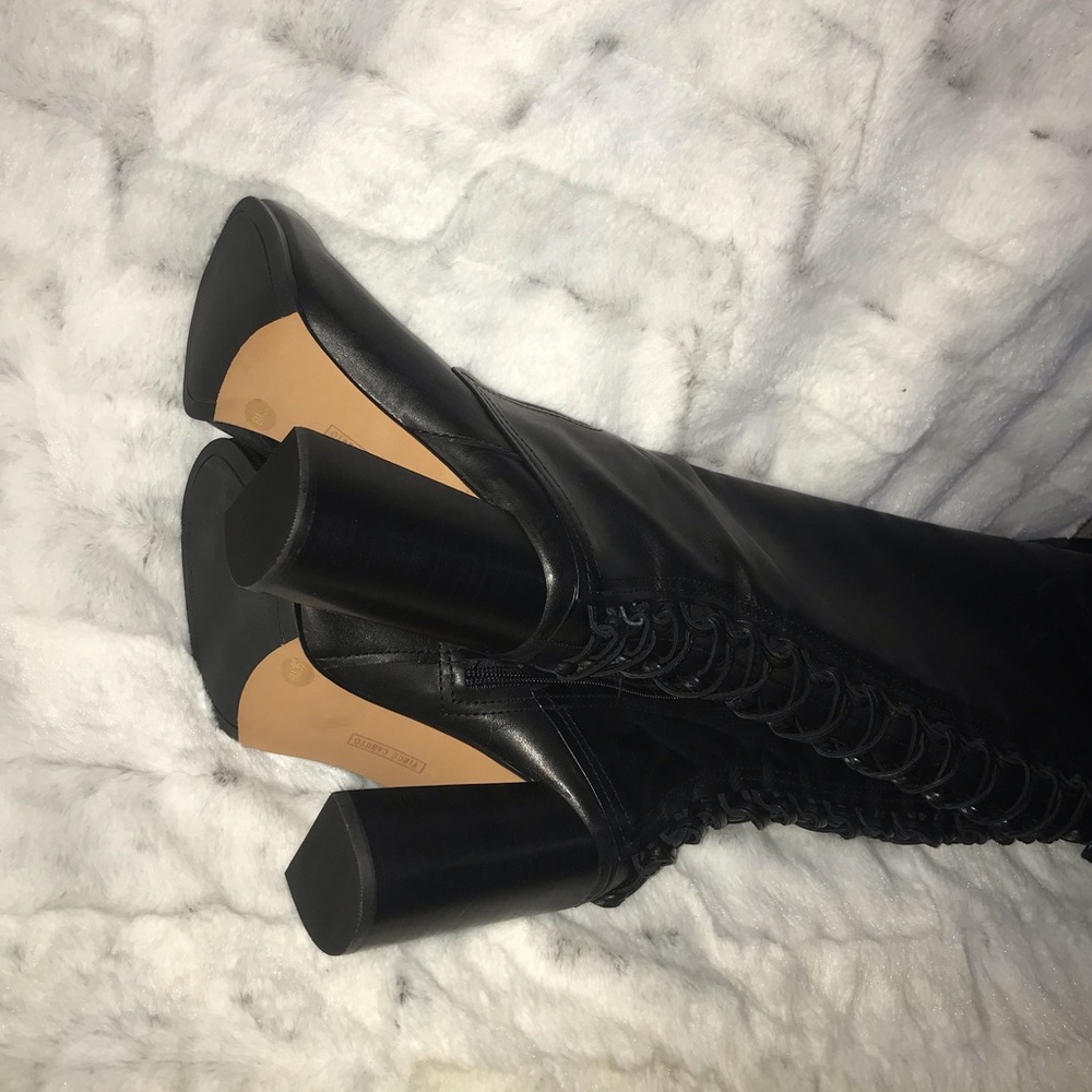 NWOB Vince Camuto Over the Knee Heeled Boots